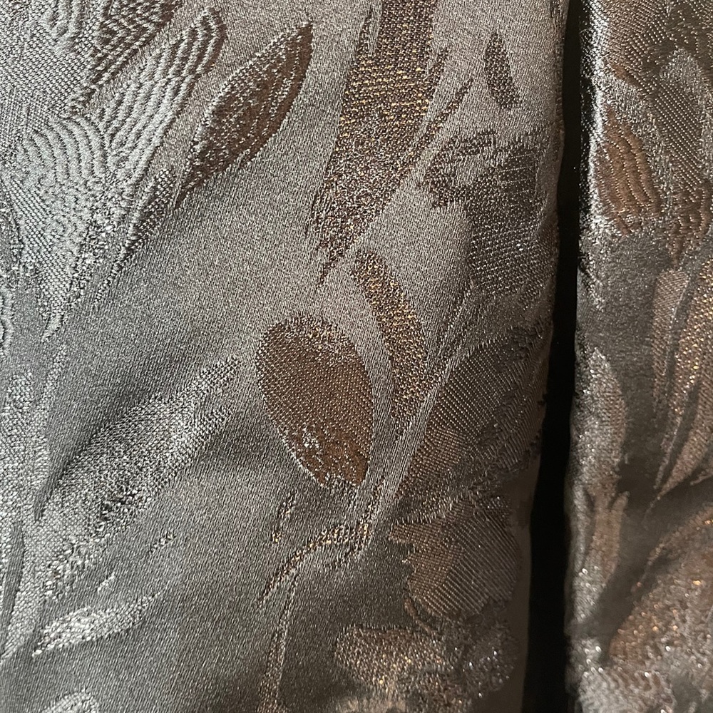 Badgley Mischka Black Cocktail Dress Skirt - Picture 6 of 12